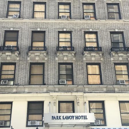 Park Savoy Hotel New York Exteriör bild