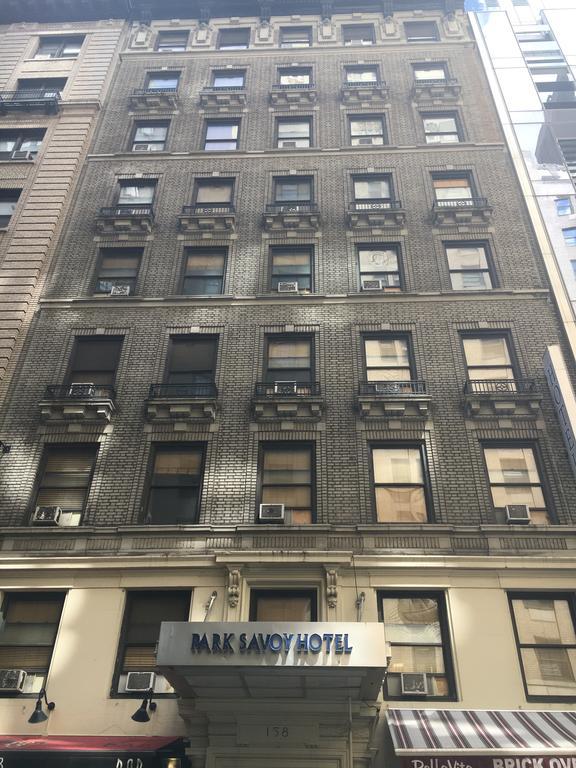 Park Savoy Hotel New York Exteriör bild