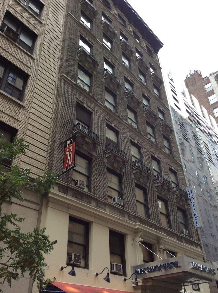 Park Savoy Hotel New York Exteriör bild