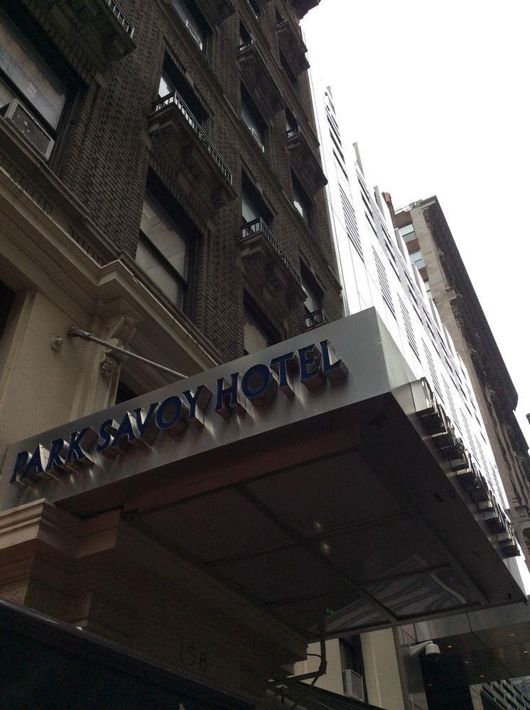 Park Savoy Hotel New York Exteriör bild