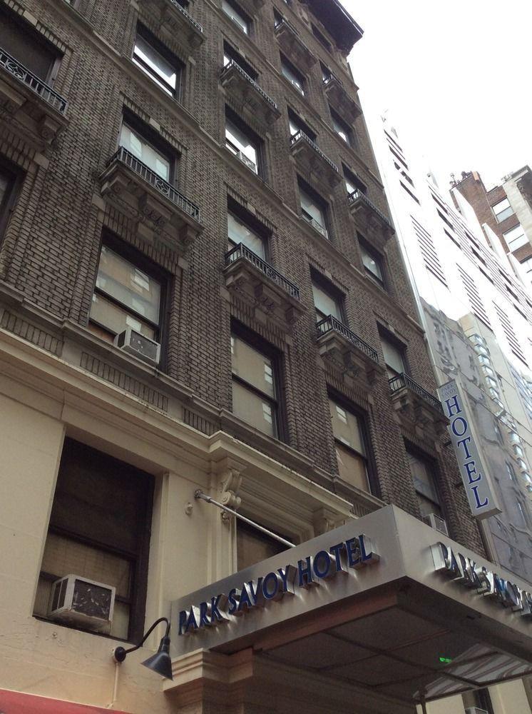 Park Savoy Hotel New York Exteriör bild