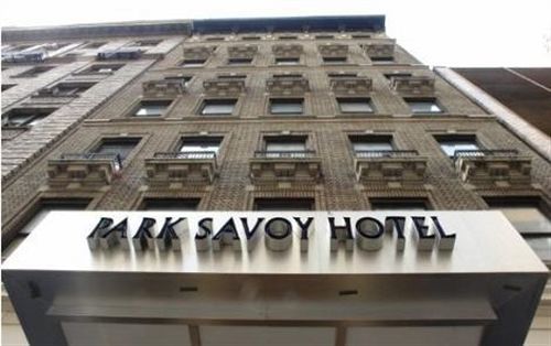 Park Savoy Hotel New York Exteriör bild